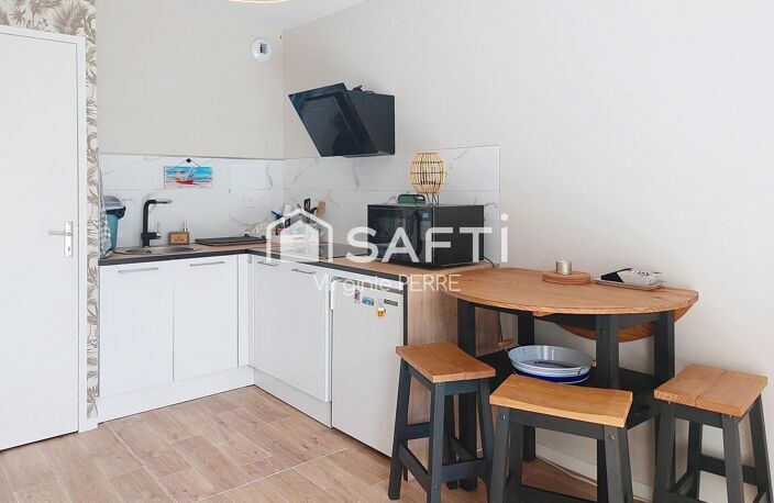 STUDIO AVEC BALCON, PARKING ET CAVE - 24M2 - SAINT- GEORGES-DE-DIDONNE (17110) — photo 4