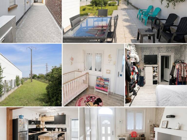 Maison de plain pied 2 chambres jardin clos — photo 1