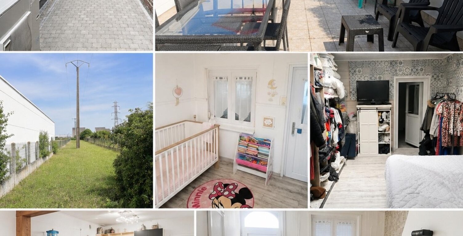 Maison de plain pied 2 chambres jardin clos — photo 1