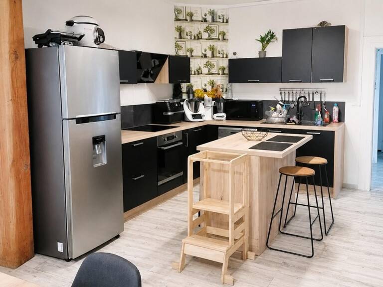 Maison de plain pied 2 chambres jardin clos — photo 1