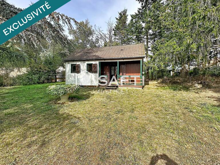 Terrain de loisir avec chalet habitable — photo 1