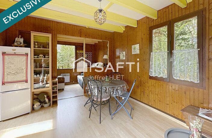 Terrain de loisir avec chalet habitable — photo 3