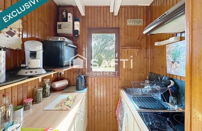 Terrain de loisir avec chalet habitable — photo 4