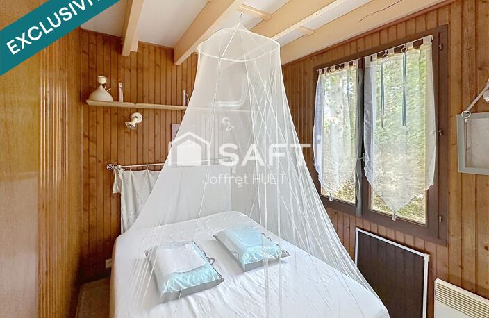Terrain de loisir avec chalet habitable — photo 5