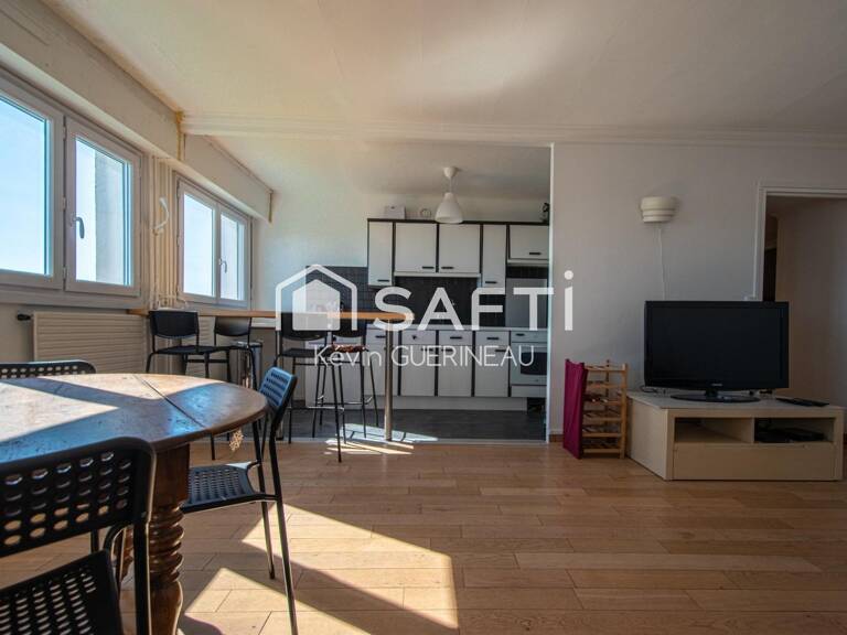 Appartement, 3 chambres, parking, vendu meublé. — photo 1