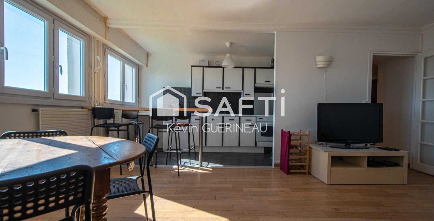 Appartement, 3 chambres, parking, vendu meublé. — photo 1