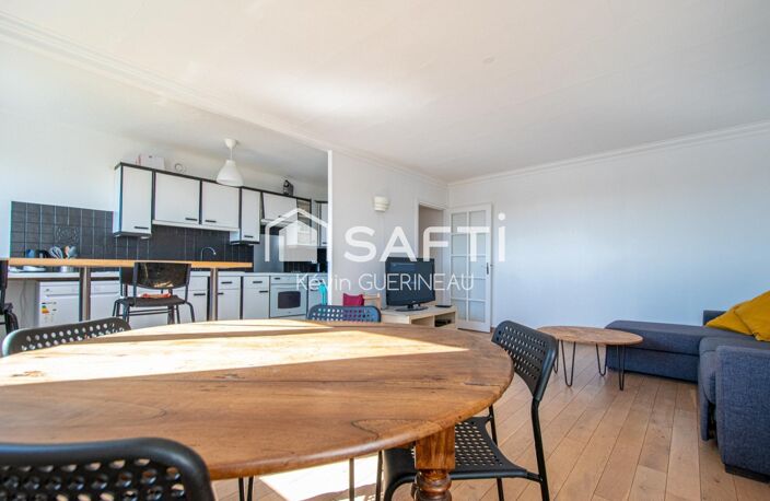 Appartement, 3 chambres, parking, vendu meublé. — photo 2