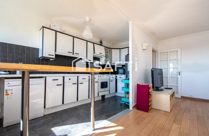 Appartement, 3 chambres, parking, vendu meublé. — photo 3