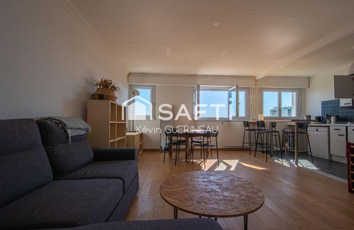 Appartement, 3 chambres, parking, vendu meublé. — photo 4