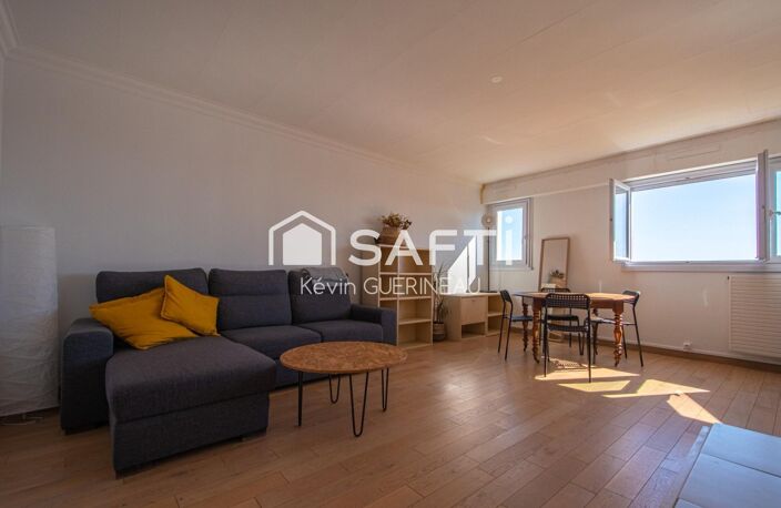 Appartement, 3 chambres, parking, vendu meublé. — photo 5