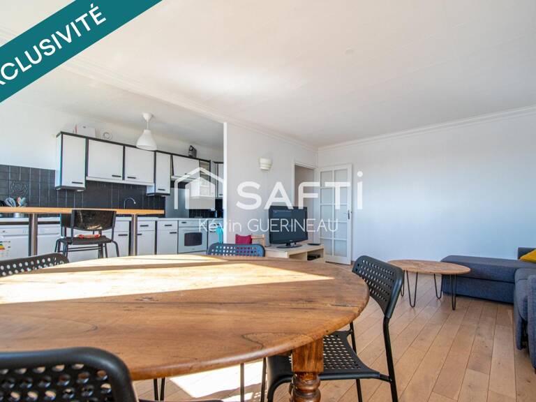 Appartement, 3 chambres, parking, vendu meublé. — photo 1