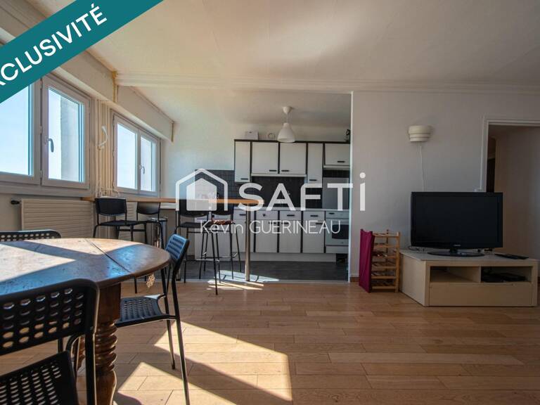 Appartement, 3 chambres, parking, vendu meublé. — photo 1
