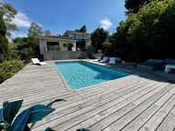 VILLA D’ARCHITECTE CONTEMPORAINE – VUE PANORAMIQUE ÉTANG DE THAU – CADRE D’EXCEPTION — photo 2