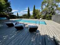 VILLA D’ARCHITECTE CONTEMPORAINE – VUE PANORAMIQUE ÉTANG DE THAU – CADRE D’EXCEPTION — photo 4