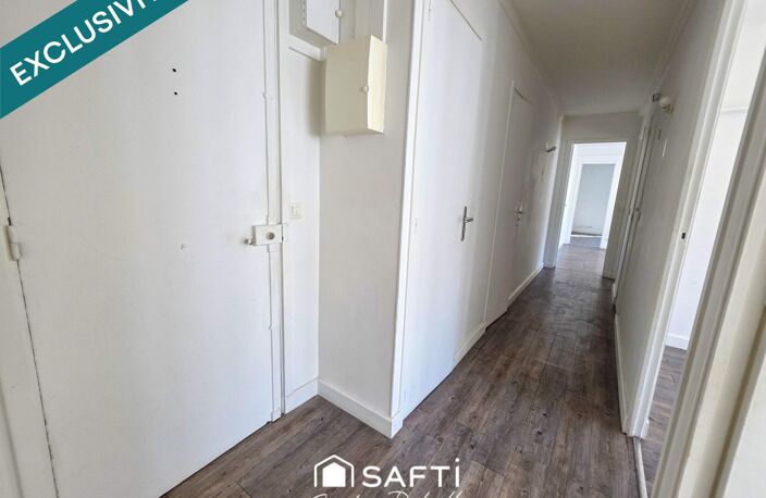 Appartement 4 pièces- 3ch- cave- dernier étage — photo 2