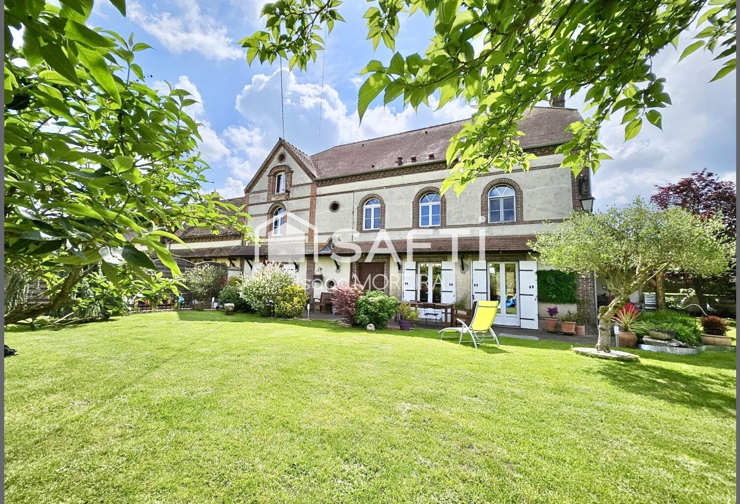 Magnifique demeure de Charme 6 chambres et dépendance proche Houdan — photo 1