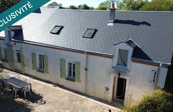 Longère rénovée 142 m² avec logement indépendant  Diou (36) — photo 2