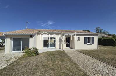 Maison plain-pied  115 m²  terrain +1 000 m² Cussac — photo du bien