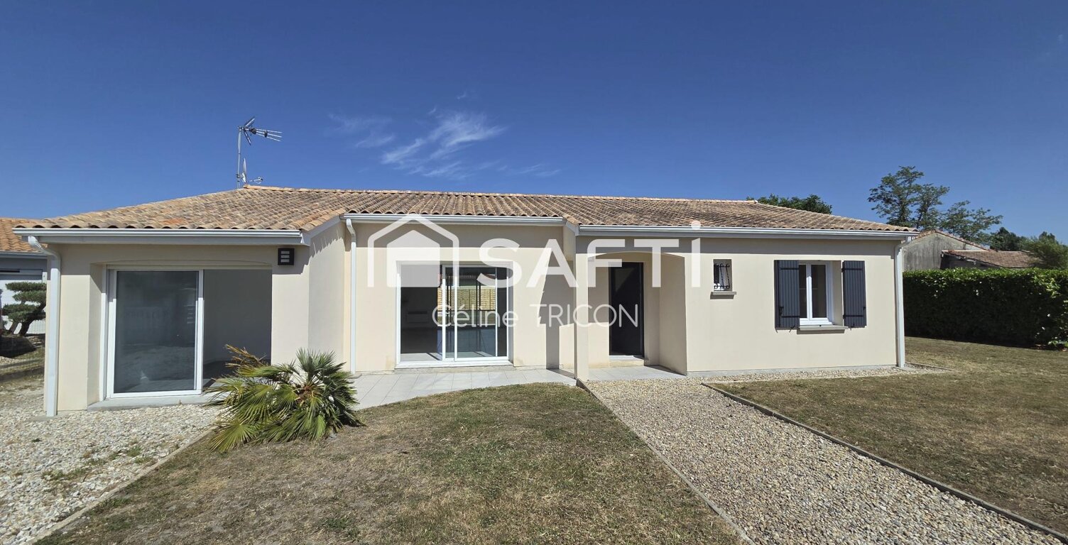 Maison plain-pied  115 m²  terrain +1 000 m² Cussac — photo 1