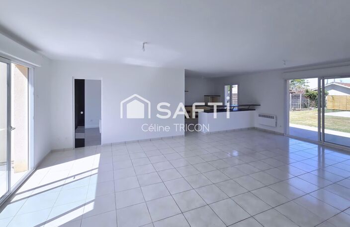 Maison plain-pied  115 m²  terrain +1 000 m² Cussac — photo 3