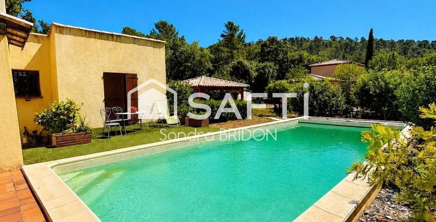 villa de plain pied avec joli jardin — photo 1