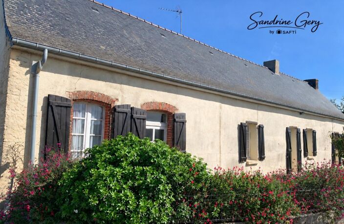 Longère  avec jardin, garage et grenier aménageable offrant un beau potentiel d'évolution. — photo 3