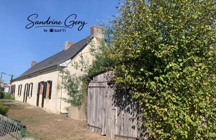Longère  avec jardin, garage et grenier aménageable offrant un beau potentiel d'évolution. — photo 4