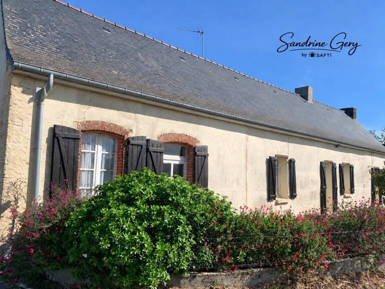 Longère  avec jardin, garage et grenier aménageable offrant un beau potentiel d'évolution. — photo 1