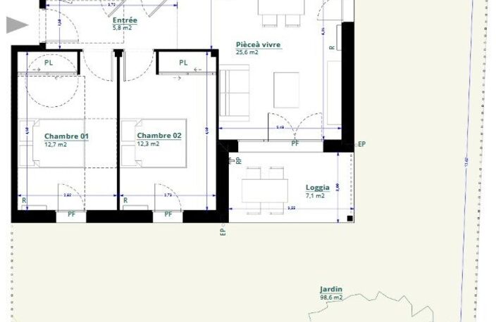 Plus que 4 opportunités pour devenir propriétaire au Domaine Bellevue ! — photo 2