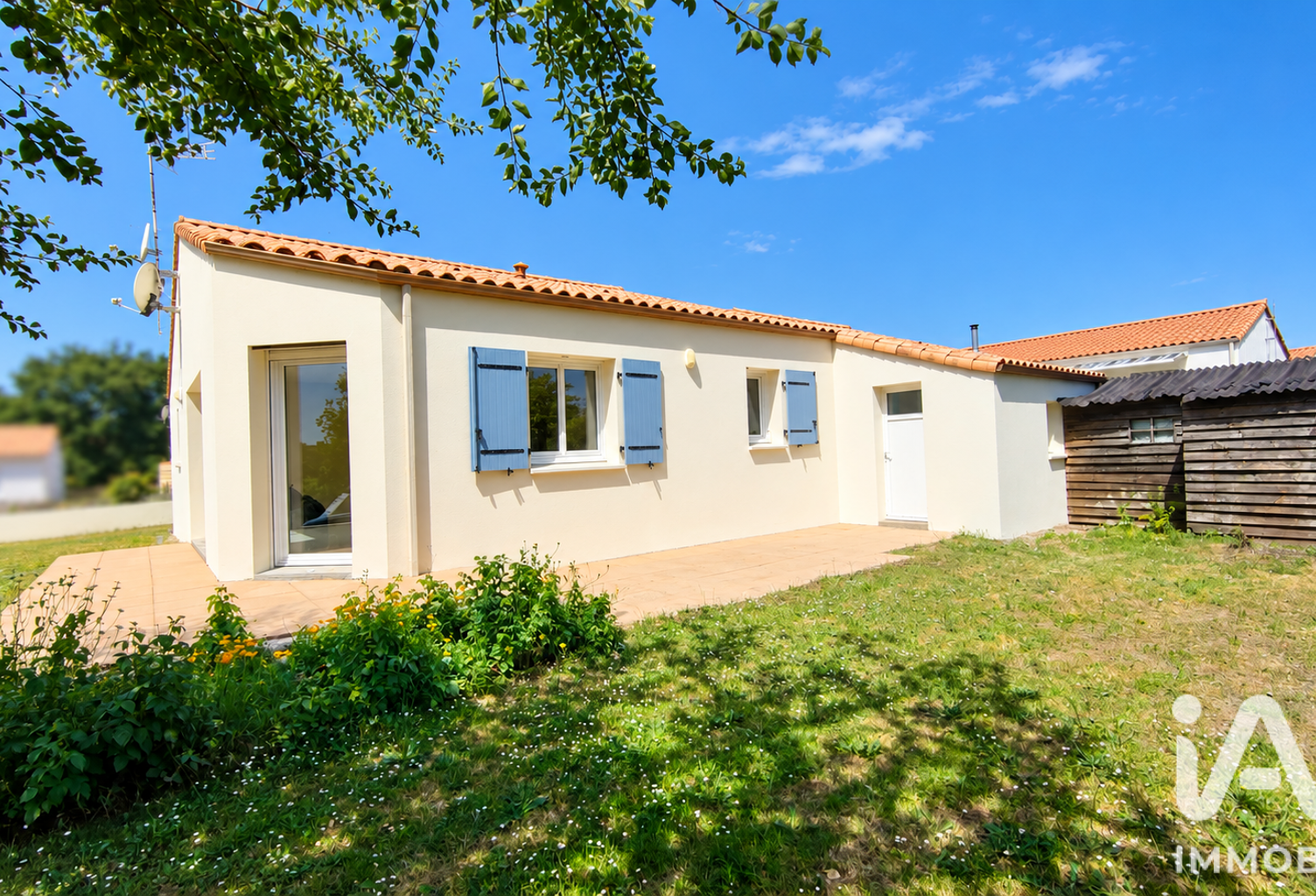 Vente Maison/villa 4 pièces — photo 1