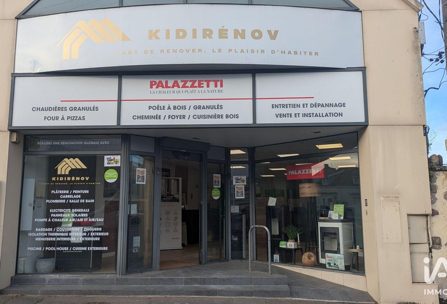 Location Boutique/Local commercial 168 m&sup2; — photo 1