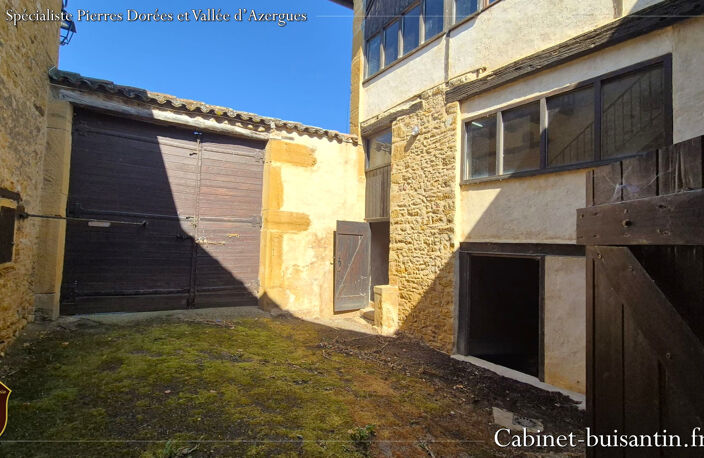 Maison en pierres centre village — photo 2