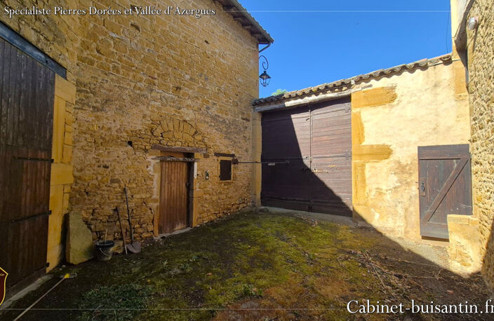 Maison en pierres centre village — photo 3