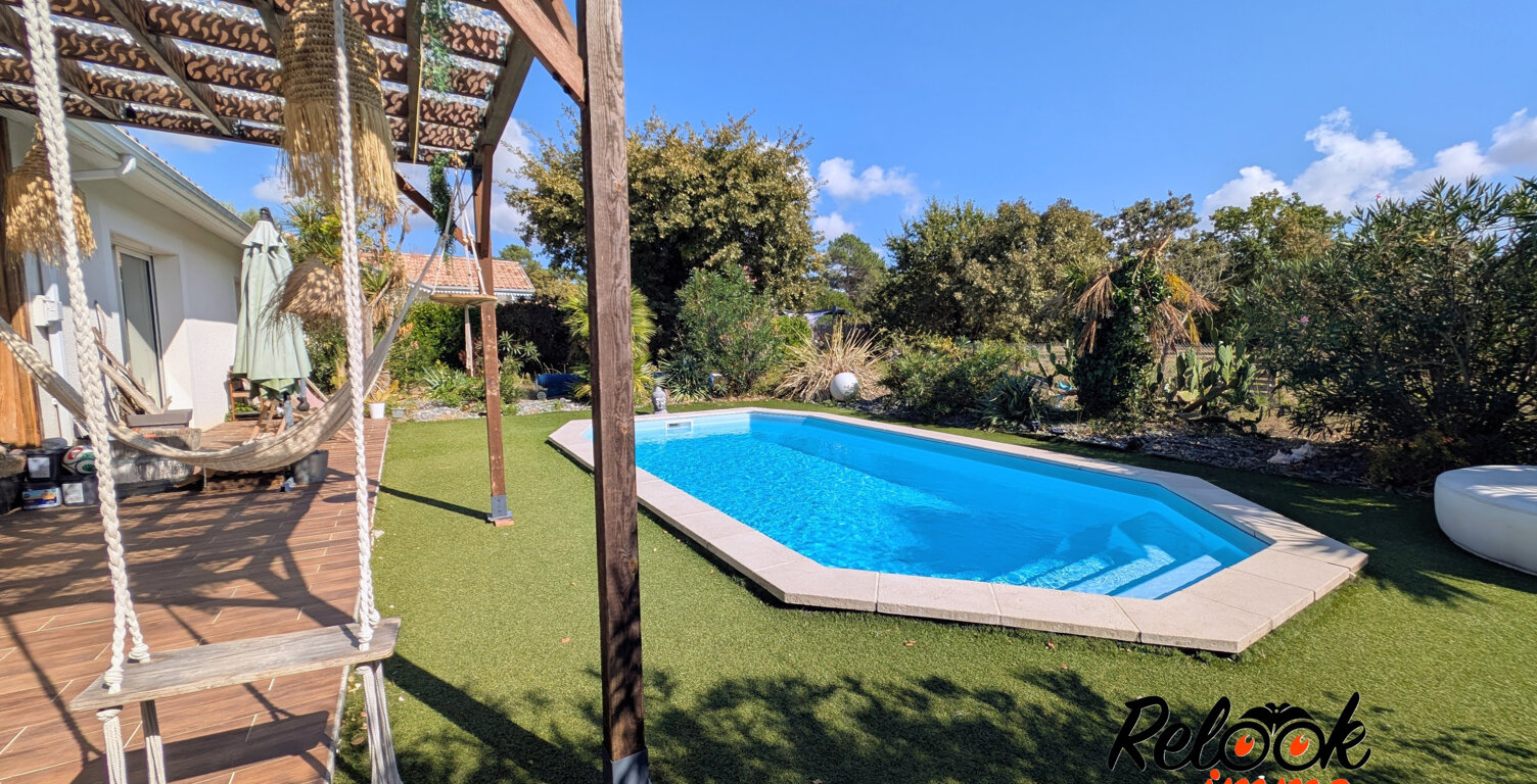 Maison 116 m2 avec piscine et terrain d'environ 1 000 m2   C — photo 1
