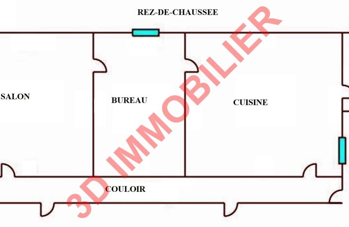 vente maison - 7 pièce(s) — photo 3