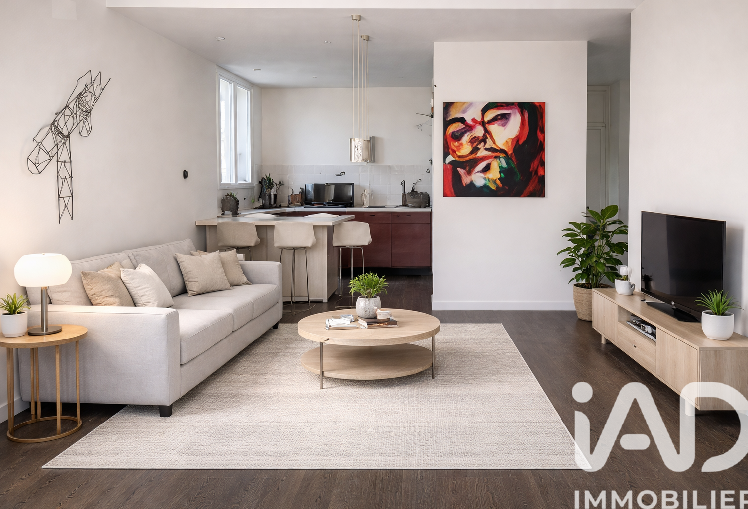 Vente Appartement 3 pièces — photo 1