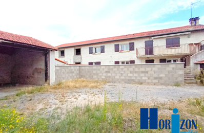 APPARTEMENT 4 PIECES AVEC TERRAIN + ABRI + DEPENDANCES — photo du bien