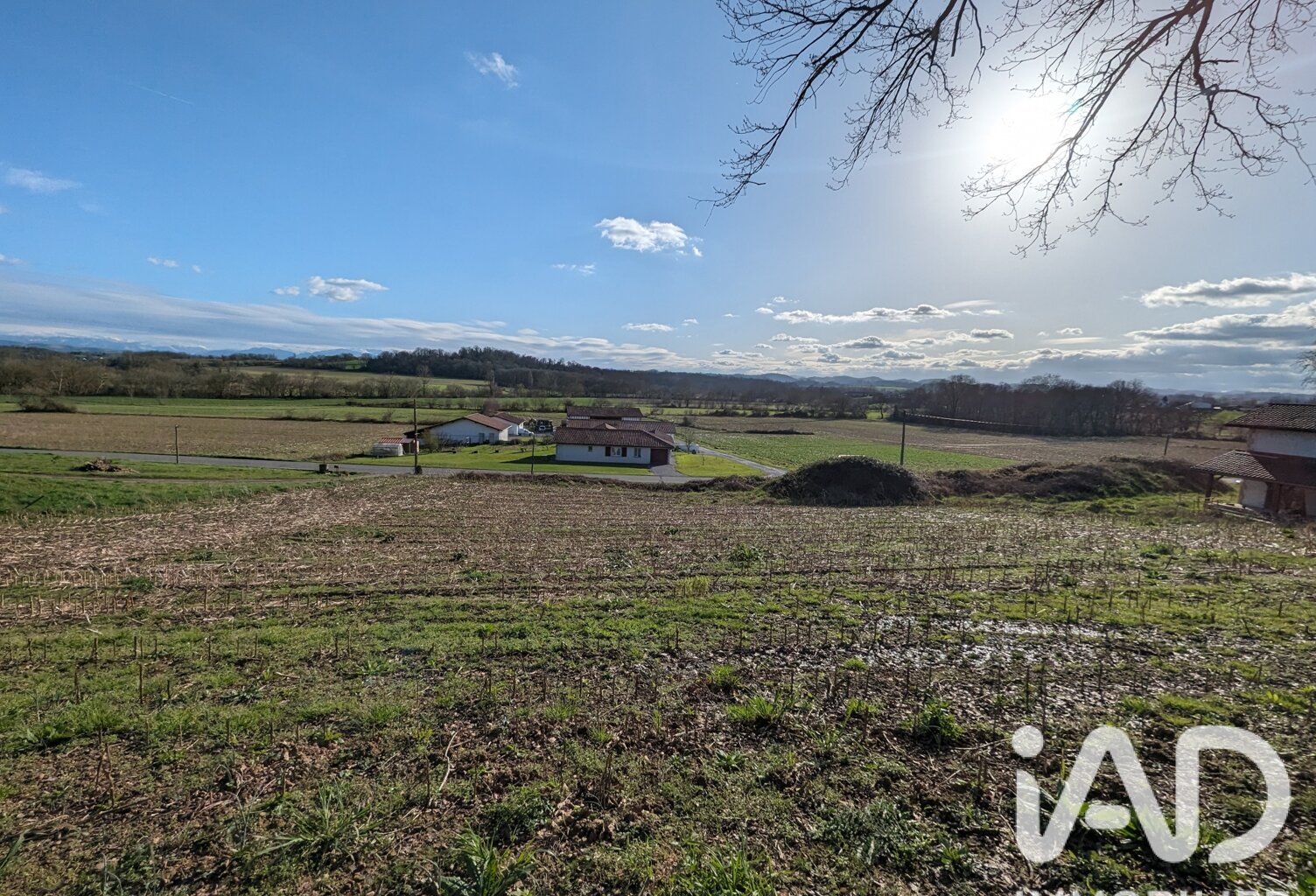 Vente Terrain à bâtir 2 480 m&sup2; — photo 1