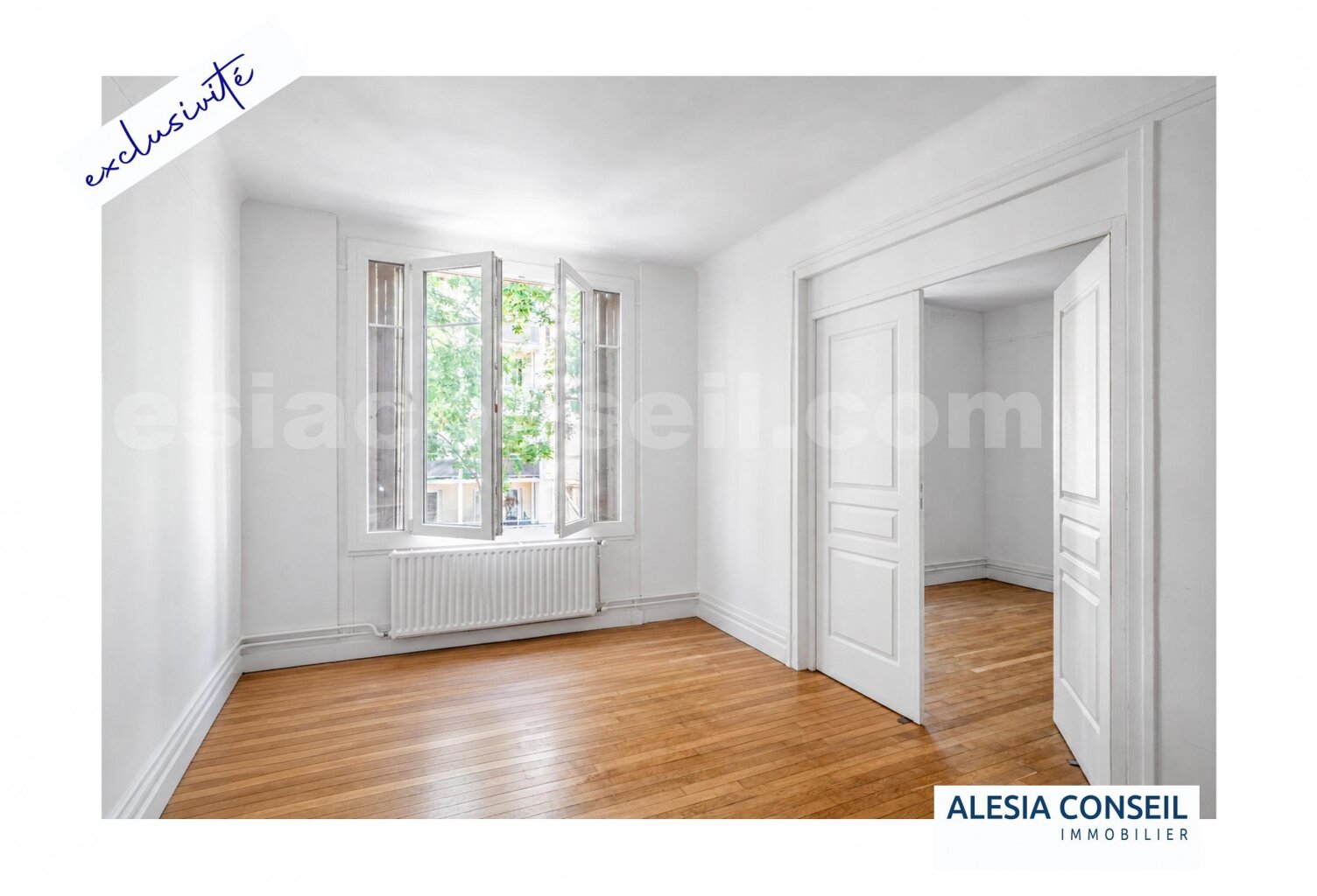 4 PIECES 67 m2 avec 3 CHAMBRES quartier ALESIA/PLANTES — photo 1