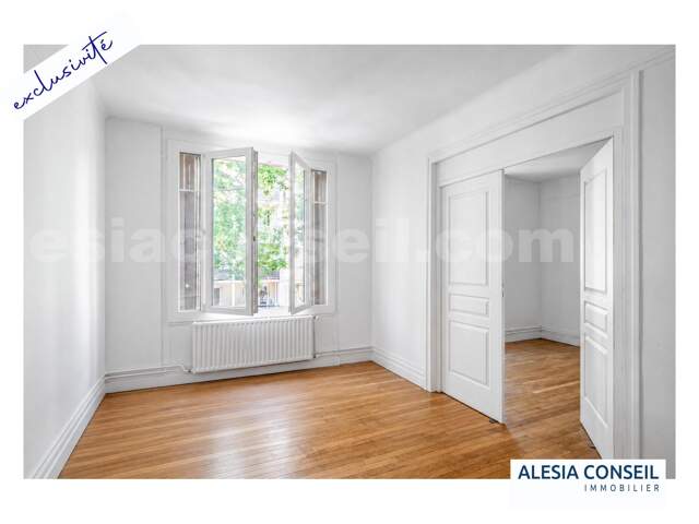 4 PIECES 67 m2 avec 3 CHAMBRES quartier ALESIA/PLANTES — photo du bien