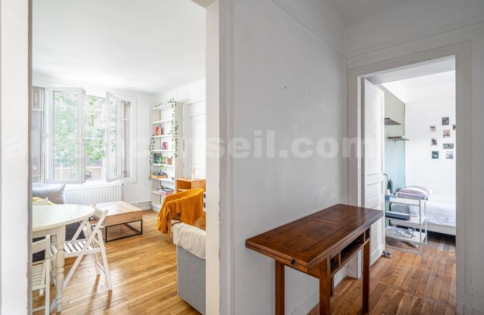 4 PIECES 67 m2 avec 3 CHAMBRES quartier ALESIA/PLANTES — photo 3