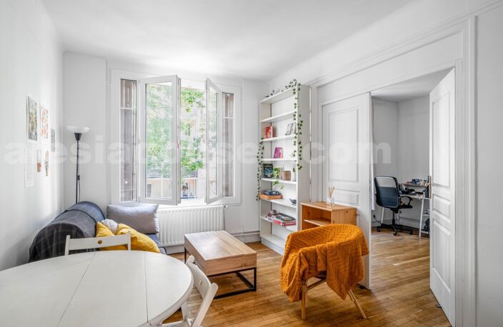 4 PIECES 67 m2 avec 3 CHAMBRES quartier ALESIA/PLANTES — photo 5