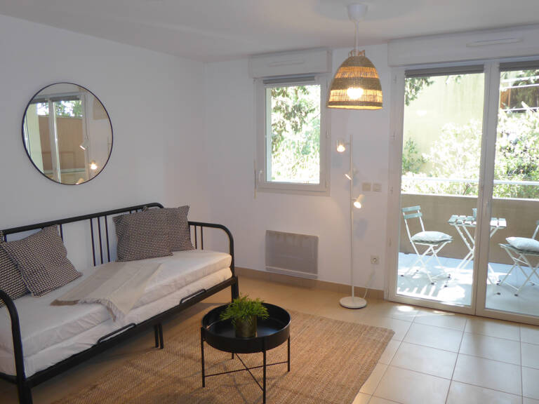 LOCATION STUDIO MEUBLÉ MONTPELLIER NORD HÔPITAUX FACS — photo 1