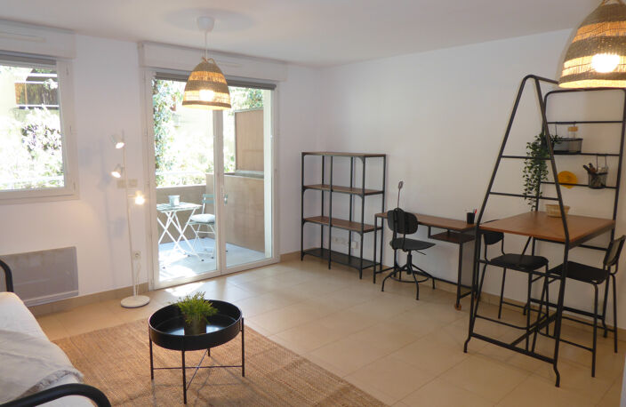LOCATION STUDIO MEUBLÉ MONTPELLIER NORD HÔPITAUX FACS — photo 3
