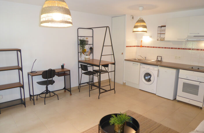 LOCATION STUDIO MEUBLÉ MONTPELLIER NORD HÔPITAUX FACS — photo 4