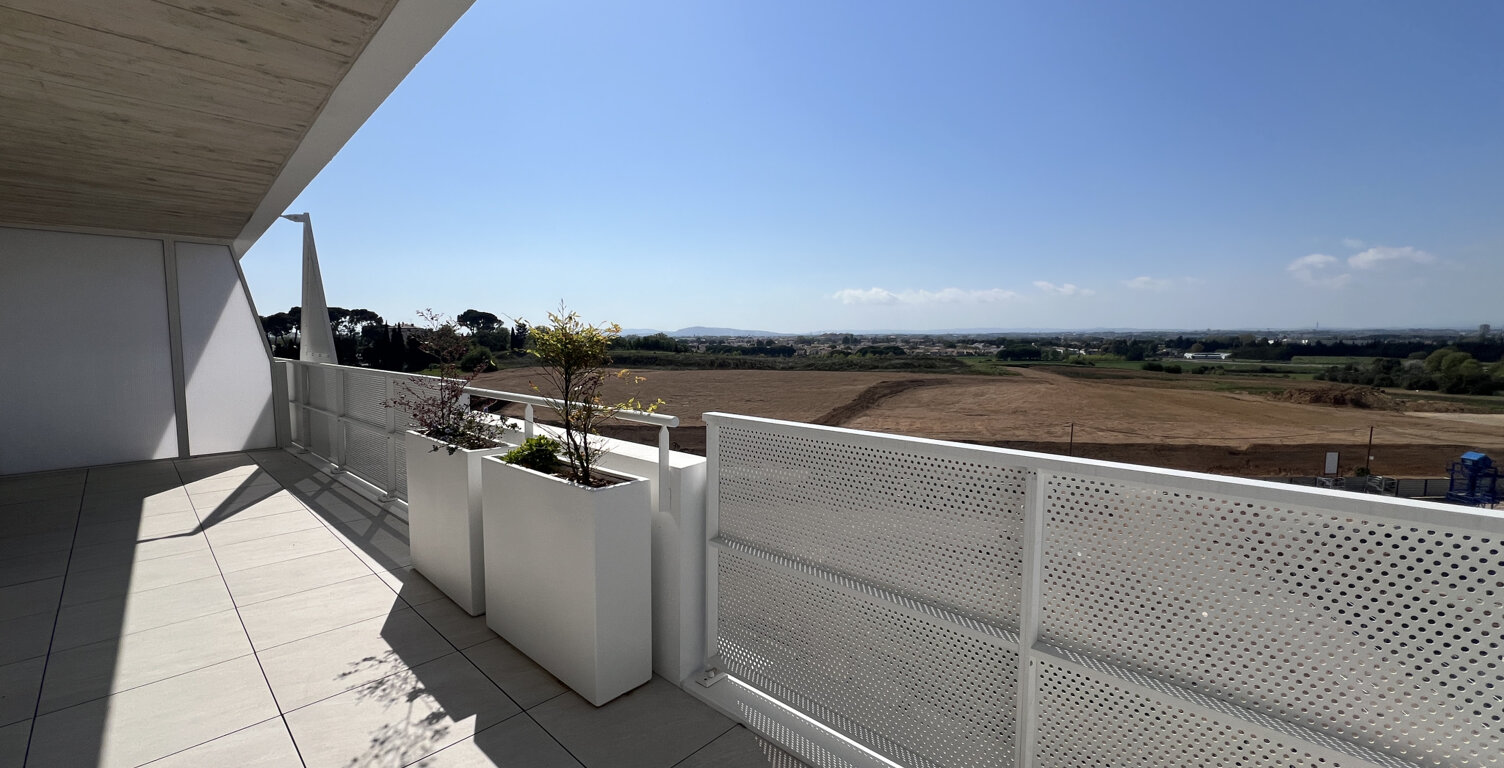LOCATION APPARTEMENT MEUBLÉ 3 PIÈCES LATTES  SORIECH ESTEREL — photo 1