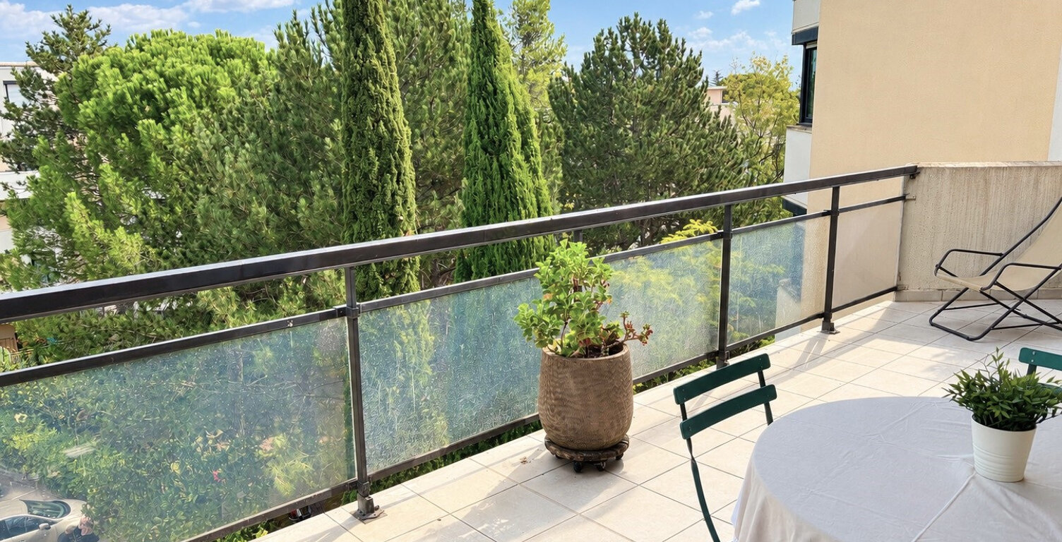 VENTE APPARTEMENT 5 PIECES - MONTPELLIER BOUTONNET - ASSAS — photo 1