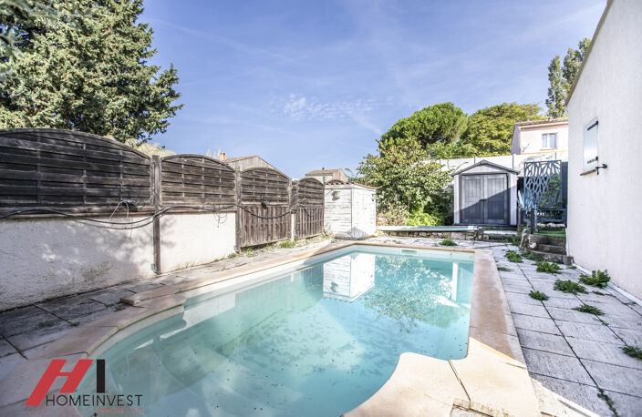 Maison familiale avec piscine   4 chambres   Belle exposition Sud 13011 LES CAMOINS — photo 4