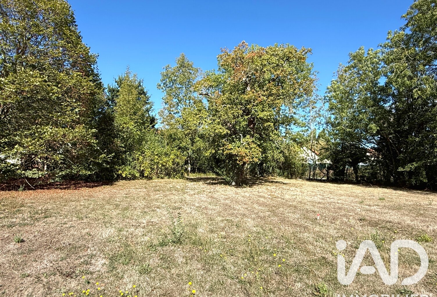 Vente Terrain à bâtir 768 m&sup2; — photo 1