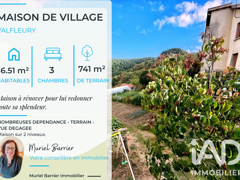 Vente Maison de village 4 pièces — photo 1